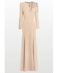 Jenny Packham - Honor Sequin-Embellished Maxi Gown - Lyst