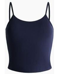 H&M - Integral-Bra Sports Strappy Top With Softmove - Lyst