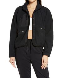 Free People - Fp Movement Hit The Slopes Fleece Jacket - Lyst