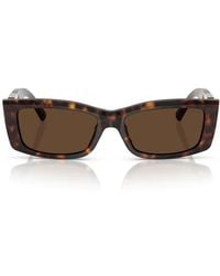 Tiffany & Co. - 54Mm Rectangular Sunglasses - Lyst