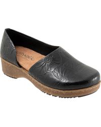 Softwalk - Addie Half D'Orsay Clog - Lyst