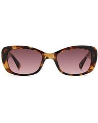 Kate Spade - Beryl 53Mm Gradient Rectangular Sunglasses - Lyst