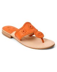 Jack Rogers - Jacks Flat Sandal - Lyst
