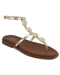 MIA - Dorcie Ankle Strap Sandal - Lyst