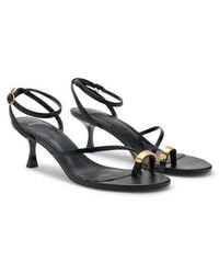 Mango - Niza Ankle Strap Sandal - Lyst
