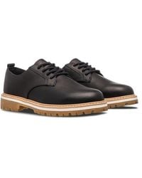 CLAE - Logan Lugged Plain Toe Derby - Lyst