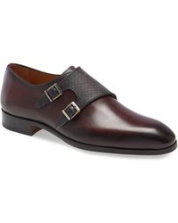 magnanni tudanca buckle dress shoe