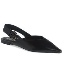 Jeffrey Campbell - Scone Slingback Pointed Toe Flat - Lyst