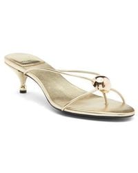 Jeffrey Campbell - Preciosa Kitten Heel Sandal - Lyst