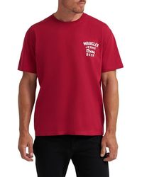 Wrangler - X Coors Embroidered Logo T-Shirt - Lyst