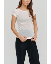 Kathryn Mccarron - Ella Mesh Tee - Lyst