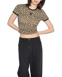 Converse - Box Star Tee - Lyst
