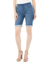liverpool jean shorts