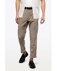 Cuts - Soho Pleated Stretch Trousers - Lyst