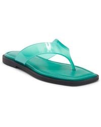Rag & Bone - Gracie Jelly Flip Flop - Lyst