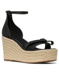 Kate Spade - Loop Espadrille Ankle Strap Platform Wedge Sandal - Lyst