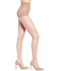 Natori - Exceptionally 2-pack Sheer Control Top Tights - Lyst