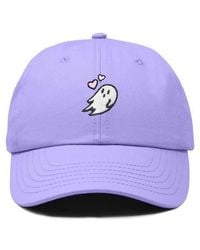 Alix - Heartly Ghost Embroidered Cap - Lyst
