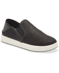 Olukai - Ki'ihele Leather Slip-on Sneaker - Lyst
