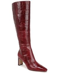 Sam Edelman - Sylvia 2 Leather Tall Boots - Lyst