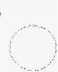 Yoj - Molten Link Chain Necklace - Lyst