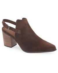 Chocolat Blu - Evie Slingback Bootie - Lyst