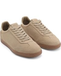 Mango - Suede Sneaker - Lyst