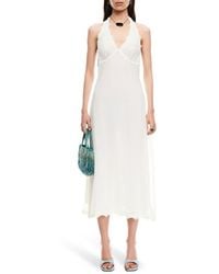 knee length dresses for ladies SOLANA MIDI DRESS main image 1