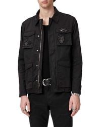 John Varvatos - Kade Patch Field Jacket - Lyst