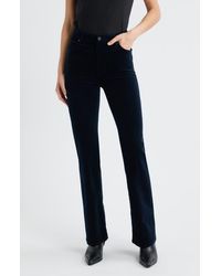 FRAME - The Reboot High Waist Bootcut Corduroy Jeans - Lyst