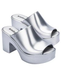 Melissa - Hype Platform Slide Sandal - Lyst