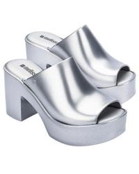 Melissa - Hype Platform Slide Sandal - Lyst