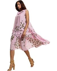 Cynthia Rowley - Amalfi Sleeveless Midi Dress - Lyst