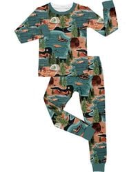 Fletch - Lake Days 2 Piece Pajama Set - Lyst
