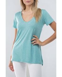 Apny - V-Neck T-Shirt - Lyst