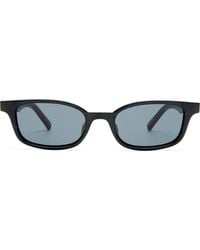 Le Specs - Gender Inclusive Echelon 52Mm Rectangle Sunglasses - Lyst