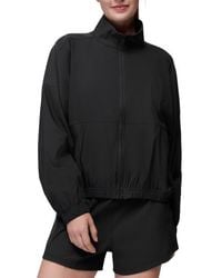 Prana - Send Off Crop Jacket - Lyst