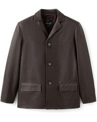 Mango - Faux Leather Jacket - Lyst