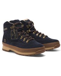 Timberland - Euro Lace-up Mid Top Hiking Boot - Lyst