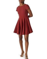 Steve Madden - Nili Fit & Flare Minidress - Lyst