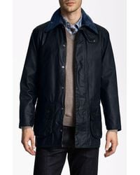 Barbour - 'Beaufort' Regular Fit Weatherproof Waxed Jacket - Lyst