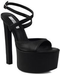 Zigi - Ankle Strap Platform Sandal - Lyst