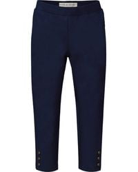 Hope & Henry - Girls' Button Cuff Ponte Pant, Toddler - Lyst