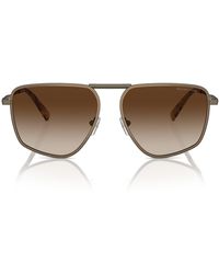 Michael Kors - Silverton 58mm Pilot Sunglasses - Lyst