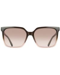 Ferragamo - 57Mm Rectangle Sunglasses - Lyst