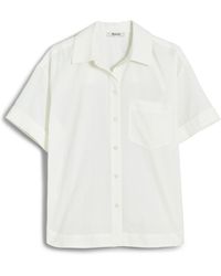 Madewell - Oversize Boxy Short Sleeve Seersucker Button-up Shirt - Lyst