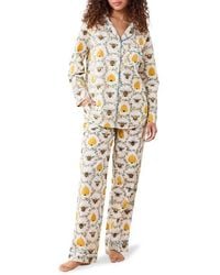 Printfresh - Long Sleeve Organic Cotton Pajamas Set - Lyst