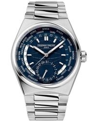 Frederique Constant - Highlife Worldtimer Manufacture Interchangeable Strap Automatic Watch, 41Mm - Lyst
