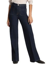 Spanx - Spanxshape Authentic 360 Patch Pocket Easy Flare Jeans - Lyst