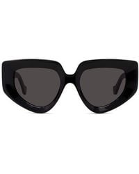 Loewe - Anagram 51Mm Geometric Sunglasses - Lyst
